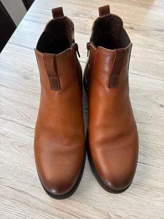 Botines Segarra Piel Marrón Talla 42