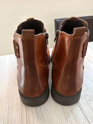 Botines Segarra Piel Marrón Talla 42