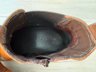 Botines Segarra Piel Marrón Talla 42