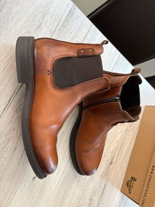 Botines Segarra Piel Marrón Talla 42