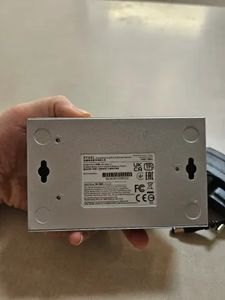 Switch 8 Puertos Ethernet