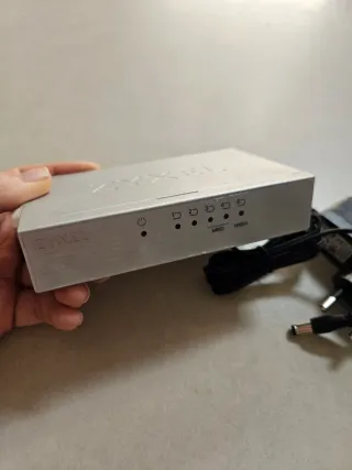 Switch 8 Puertos Ethernet