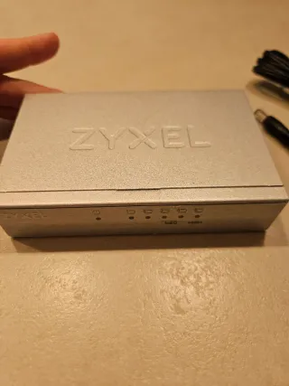 Switch 8 Puertos Ethernet