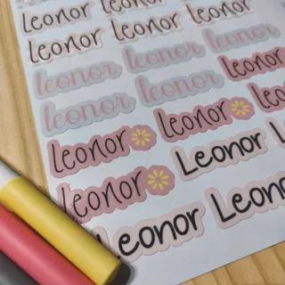 Etiquetas/ stickers personalizadas