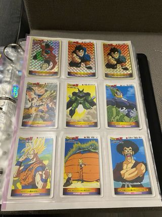 Dragon Ball Z PP Card Parte 22