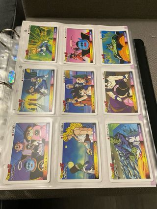 Dragon Ball Z PP Card Parte 22