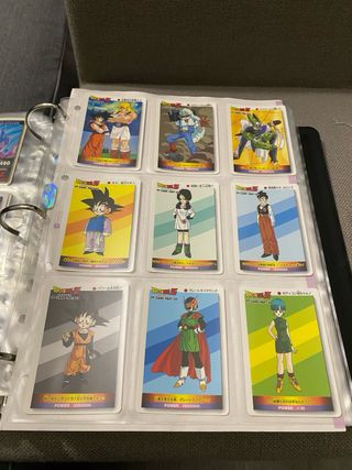 Dragon Ball Z PP Card Parte 22