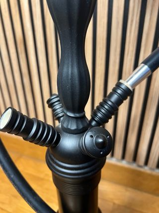 Vaso decorativo e fornello elettrico Flare Nero