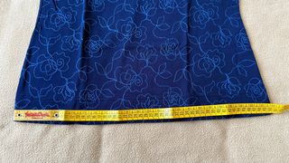 Maglia Oscalito blu con fiori