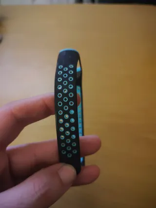 Correa Xiaomi Band 4 azul y negra