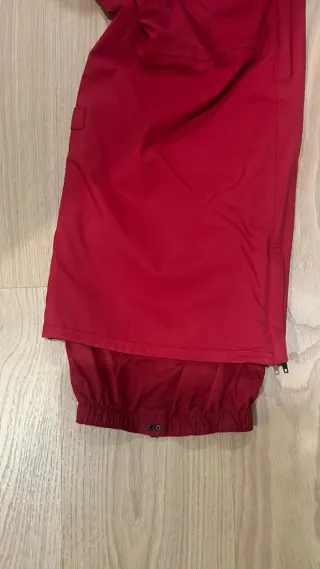 Pantalón de Ski/Snowboard Burton Rojo