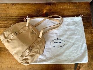 Bolso Prada Beige Claro