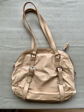 Bolso Prada Beige Claro