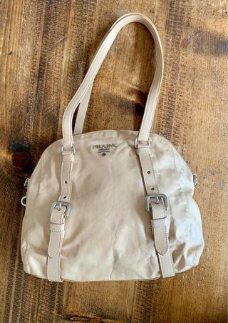 Bolso Prada Beige Claro
