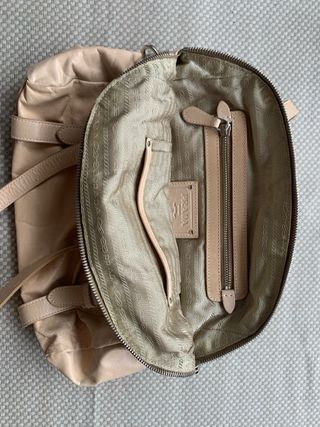 Bolso Prada Beige Claro
