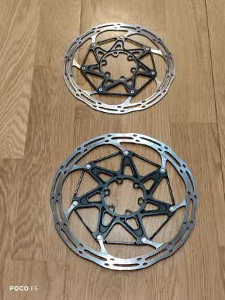 Discos Sram Level Ultimate 180 y 160