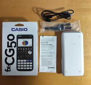 Calculadora Gráfica Casio fx-CG50