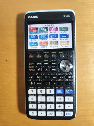 Calculadora Gráfica Casio fx-CG50