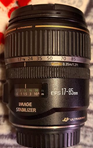 Obiettivo Canon EFS 17-85mm IS USM