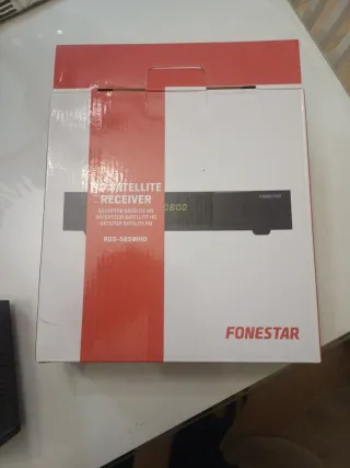 Descodificador Fonestar como nuevo