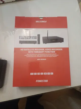 Descodificador Fonestar como nuevo