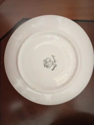 Set di 6 Tazze da Tè Antiche