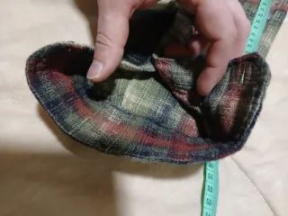 Camisa Springfield Cuadros Verde y Rojo Talla XL