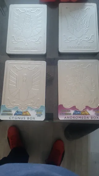 Colección Saint Seiya Cajas DVD