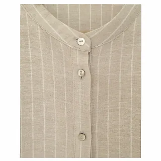 Blusa Zara Lino talla XL