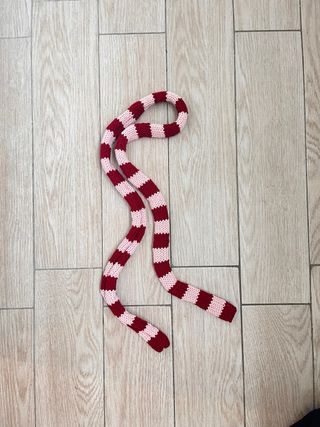 Sciarpa sottile a righe