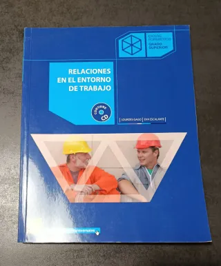 Libro Relaciones en el entorno de trabajo