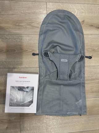 Funda BabyBjörn para hamaca gris
