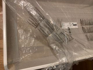 Cesto rejilla KOMPLEMENT IKEA blanco