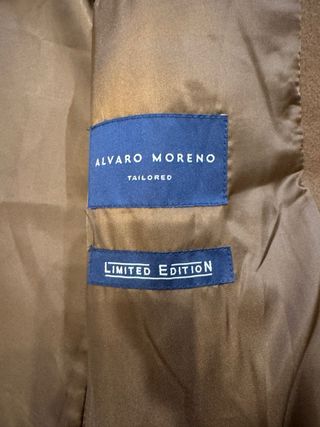 Abrigo marrón Tailored Limited edition