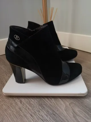 Botines, Marca Pitillos, De Piel