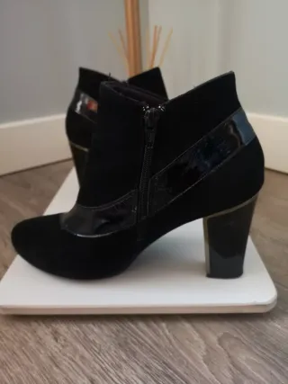 Botines, Marca Pitillos, De Piel