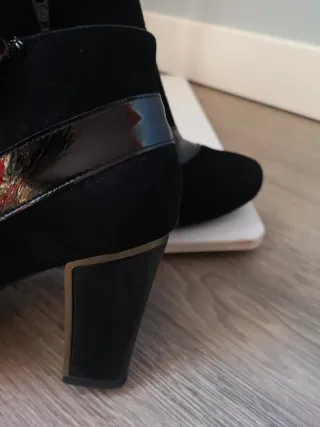 Botines, Marca Pitillos, De Piel