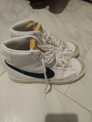 Nike Blazer Mid '77 Vintage blancas originales