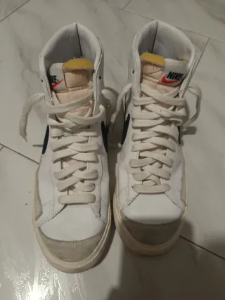 Nike Blazer Mid '77 Vintage blancas originales
