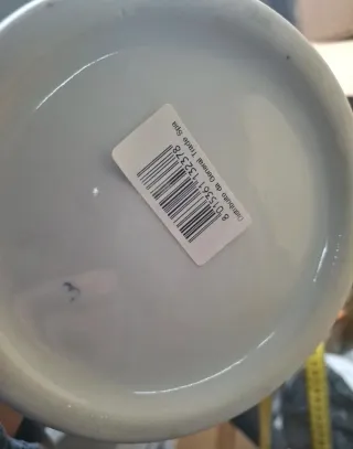 Vaso Porcellana Blu/Bianco 25cm