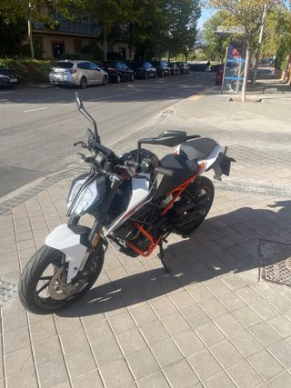 KTM Duke 125 NAKED