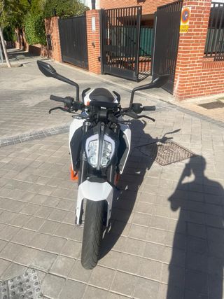 KTM Duke 125 NAKED