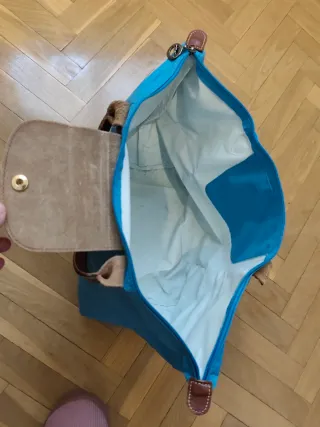 Bolso Longchamp Le Pliage Asa Corta T. M