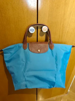 Bolso Longchamp Le Pliage Asa Corta T. M