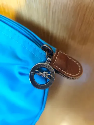 Bolso Longchamp Le Pliage Asa Corta T. M