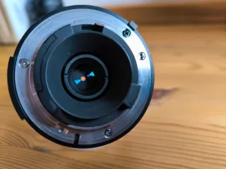 Objetivo Nikkor AF 35-80mm f/4-5.6 D LEER BIEN