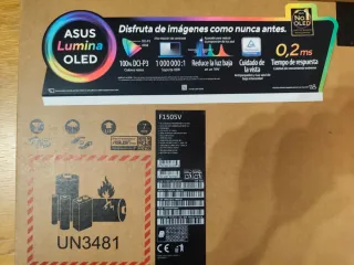 Asus Vivobook F1505V Plata