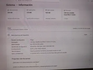 Asus Vivobook F1505V Plata