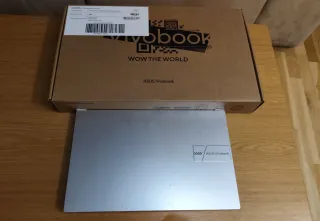 Asus Vivobook F1505V Plata