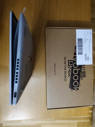 Asus Vivobook F1505V Plata